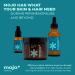 Moisturizing Hair Oil for Dry Hair | Mojo Haircare | Argan, Jojoba, & Squalane Oils | Menopause & Perimenopause Rescue - Buy Online on GoSupps.com