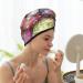 Super Absorbent Coral Velvet Easter Eggs Microfiber Hair Towel Wrap for Women - Quick Dry Cap for Long Curly & Thick Hair - Buy Online on GoSupps.com