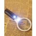 Magnifying Glass 20 Times Reading 100MM with LED Light High Magnification Lens Portable (Color : 19 * 8.5CM) Made in China - Buy Online on GoSupps.com