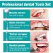 Temporary Teeth Repair Kit - Moldable False Teeth Granules with Dental Tools for Instant Smile Confidence - Buy Online on GoSupps.com