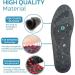 Buy Acupressure Insoles - Magnetic Orthopedic Insoles for Men & Women | Reflexology Comfort (2 Pairs Large) - International Shipping - Buy Online on GoSupps.com