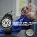 Buy 8 Alarms Vibration Clock for Seniors - Medication Reminder for Deaf | Large Backlight Display - Buy Online on GoSupps.com