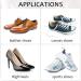 Kaiaiwluo Self-Adhesive Heel Repair Patches - 8 PCs for Sneaker & Shoe Hole Prevention - Buy Online on GoSupps.com