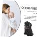 COHEALI 10pcs Dog Beads Baby Accessories - Black Silicone Teether Beads (3.1x2.3cm) - Food Grade Silica Gel - Buy Online on GoSupps.com