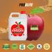Apple Cider Vinegar with Mother 5L 5 Percent Acidity - Raw Unfiltered & Unpasteurised - Naturally Vegan GMO Free Gluten Free Alternative for Apple Cider Vinegar Capsules Tablets by PROELITE - Buy Online on GoSupps.com