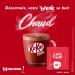 KITKAT Boisson Cacaot e Go t Gaufrettes - 40 Sachets Solubles - Pour Pr parer un Chocolat Chaud Instantan - A M langer avec de l'Eau - Cacao Certifi Rainforest Alliance - 40 Sticks de 28g - Buy Online on GoSupps.com