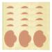 Foot adhesive pad 5 sheet of foot care stickers cotton practically to improve the friction of the toe joints to improve the calluses