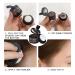 Hairline Powder (Black) - Quick Touch-Up for Hair Loss Roots Eyebrows & Beard | Long-Lasting Formula for Men & Women - Buy Online on GoSupps.com