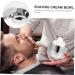 Buy Minkissy Facial Cleansing Tool & Shaving Accessories - Razor Foam Shell for Men | Smooth Shaving Soap Bowl Container - Buy Online on GoSupps.com
