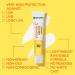 Garnier Vitamin C Daily UV Brightening Fluid SPF50+ 50ml - For Face & Neck, All Skin Types - Cruelty Free, Vegan - Buy Online on GoSupps.com