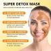 Turmeric & Vitamin C Clay Face Mask for Dark Spots | Blackhead Remover & Deep Cleansing Facial Mask 4.2OZ - Buy Online on GoSupps.com