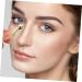 Beavorty 2-in-1 Golden Magic Wand Eye Massage Device - Metal Head Applicator for Eye Cream & Relaxation - Buy Online on GoSupps.com