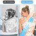 Lot de 2 serviettes exfoliantes pour le dos en nylon avec poign es (bleu + gris) - Buy Online on GoSupps.com