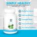 Yes You Can Detox Supplement 21 Capsules - Herbal Vegetable Formula for Liver & Kidney Cleanse - Vitamins with Milk Thistle, Aloe Vera, Broccoli & Artichoke Extract - Men & Women - Buy Online on GoSupps.com