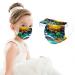 10/20/30/50/100Pcs Disposable Face_Masks Kids 3 Ply Cute Cartoon Breathable Face_Mask with Nose Wire for School Outdoor