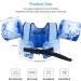 Kids Swim Vest for Swimming Training | Faxpot Toddler Swim Aid Floats for 30-60 lbs Boys/Girls | Shoulder Harness & Arm Wings | Sea Beach Pool | Sky-Blue - Buy Online on GoSupps.com