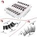 Shop Half Lashes: 14 Pairs Natural Cat Eye False Eyelashes - Handmade Soft Faux Mink & Clear Band - Buy Online on GoSupps.com