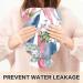 NAANLE Hot Water Bottle with Watercolor Flower Cover - 2L Large Heat & Cold Therapy for Menstrual Cramps Pain Relief Hand & Feet Comfort - Buy Online on GoSupps.com