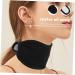 Enveloppement Huile De Pour Cou Pack R utilisable Et Confortable Pour Soulagement Apaisant Pour Sommeil Soins Quotidiens Noir - Buy Online on GoSupps.com