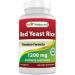 Best Naturals Red Yeast Rice 1200 Mg 60 Tablets (Citrinin Free)