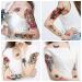 Watercolor Temporary Tattoos - Butterfly, Flower, Lion, Wolf, Dream Catcher Designs - 77 Sheets for Men, Women & Kids - Buy Online on GoSupps.com