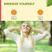 Natural Daily Energy Vitamins | Jitter-Free Focus & Mood Support | 60 Servings with Caffeine Taurine & Halal B Vitamins - Buy Online on GoSupps.com