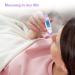Basal Thermometer for Fertility & Ovulation Tracking - Digital LCD with Premom App - Cycle Control - Blue Backlight - Purple - Buy Online on GoSupps.com