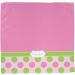 Personalized Pink & Green Dots Washcloth | YouCustomizeIt | Custom Gift for Kids & Babies - Buy Online on GoSupps.com