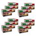 Mahmood Lot 12x Cappuccino - 20 x 25g - Carton 500g Lot de 12