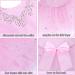 BAOHULU Girls Ballet Leotard with Full Skirt Tutu Dress - Diamond Pink (4-5T) - Buy Online on GoSupps.com