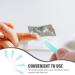 Exceart 12-Part Tool Set for Removing Hard Contact Lenses | Piston Suction Tool & Case - Green - Buy Online on GoSupps.com