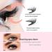 4Pairs Magnetic Eyelashes with Applicator Reusable Magnetic Eyelashes Magnetic Eyelashes Natural Look No Glue Needed Magnetic Lashes 3D Magnetic Eyelash Partner Set Magnetic Eyelashes without Eyeliner - Buy Online on GoSupps.com