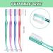Orthodontic Toothbrush Braces Double-Ended Interdental Brush for Detail Cleaning - 12 Pieces - Buy Online on GoSupps.com