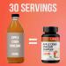 Apple Cider Vinegar Softgels - Weight Control Detox & Digestion - High Bioavailability Formula by CGM Labs (90 Count) - International Shipping Available - Buy Online on GoSupps.com
