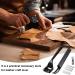 Metal Leather Skiver and Safety Beveler DIY Cutting Tool Kits with 6 Pieces Skiver Blades for Leather Craft DIY and Leather Making - Buy Online on GoSupps.com