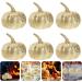 HOMSFOU 12 Pcs Artificial Pumpkin Halloween Fake Pumpkin Faux Pumpkin Props Halloween Diy Pumpkins Christmas Kitchen Cabinet Decor Food Toy Halloween Party Ornament Groceries Foam Fruit - Buy Online on GoSupps.com