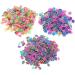 FOMIYES 9 Packs Nail Art Decoration Nail Art Slices Fruit Slices for Nail Slices Crystal Mud - Buy Online on GoSupps.com