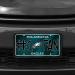 Philadelphia Eagles #1 Fan Metal License Plate Tag | 6 x 11.5 | Team Color - Buy Online on GoSupps.com