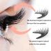Magnetic Eyelashes with Applicator Reusable Strip Lashes Magnetic Eyelashes Natural Look Magnetic Eyelashes without Eyeliner No Glue or Eyeliner Needed Magnetic Eyelashes Easy to Use - Buy Online on GoSupps.com