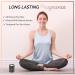 Relaxd Premium Lemongrass & Lavender Soy Wax Candle - Hand Poured Aromatherapy Essential Oil Candle (La Serena) - Buy Online on GoSupps.com