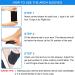 Ailaka Compression Arch Support Sleeves - Plantar Fasciitis Relief & Heel Spur Cushioned Braces (2 Pairs) - Khaki - Buy Online on GoSupps.com