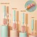 4Pcs Rechargeable Electric Silicone Bottle Brush Set - 2023 New Multifunctional Cleaner for Baby Bottles, Pacifiers, Straws - Blue - Buy Online on GoSupps.com