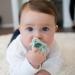 Dr. Brown's HappyPaci Pacifiers - 100% Silicone BPA Free 0-6 Months 3 Count in Cool Gray Green & Ecru - International Shipping - Buy Online on GoSupps.com