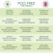 Poo Free Calming Shampoo for Cats - 99% Natural with Aloe Vera, Neem, Lavender - Sulfate/Parabens Free - Soothes and Relieves Itchy Skin - pH Balanced - 250ml - Buy Online on GoSupps.com