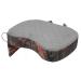 Alomejor Portable Camouflage Heating Pad for Outdoor Activities Leaf