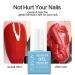 Quick Gel Nail Polish Remover Kit | Remove Gel Polish in 3-5 Minutes | Includes Cuticle Oil & Latex Tape | Easy & No-Soak Gel Remover - Buy Online on GoSupps.com
