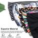 Kavya 6 PCs Boho Headbands for Women | Wide Elastic Leopard Print & Multi-Colored Hair Accessories | Yoga & Sport Hair Bands - Buy Online on GoSupps.com