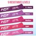 HGT Resistance Bands Set - Latex-Free Booty Bands for Men & Women | Ideal for Stretching Yoga and Glute Workouts | Home & Gym Exercise Equipment - Purple - Buy Online on GoSupps.com