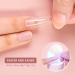 GAOY Nail Extension Kit with UV Light and Glue Gel - DIY Acrylic Nail Art Set with Press On Coffin Nails - Buy Online on GoSupps.com