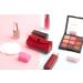 CHERKRAFT Red Lipstick Case with Mirror - Handbag Organizer and Lipstick Holder - Buy Online on GoSupps.com